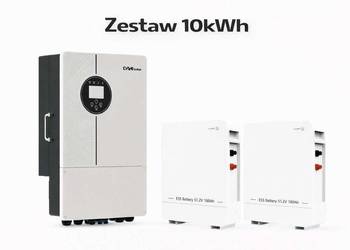 Zestaw Magazyn + Inwerter LV (10 kW + 10.24 kWh)