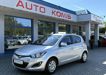 Hyundai i20 1.2 86 KM, Klima, Niski przebieg, Gwarancja I (2008-2014)