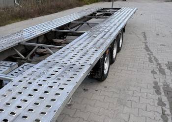 Laweta Blyss 8 metrów na 2 auta . Gotowa do pracy