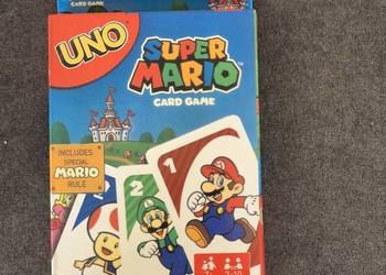 Karty UNO Super Mario