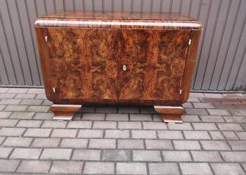Komoda ART-DECO Orzech Zgrabna Stara Antyk Po Renowacji Okazja.