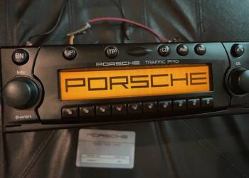 Porsche Traffic Pro (aux IN) BE4760 radio 911 996 993 turbo
