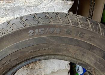 Opony 215/75 R16c dostawcze