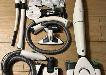 Odkurzacz Vorwerk Kobold VB100 mopuje, odkurza i pierze tapicerkę