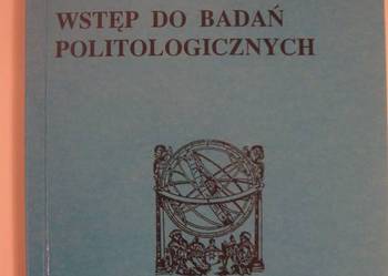 WSTĘP DO BADAŃ POLITOLOGICZNYCH - CHODUBSKI