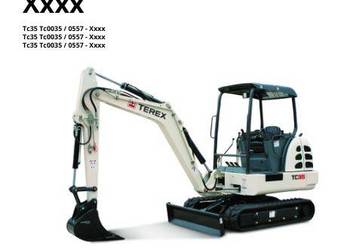 Terex TC35 katalog części zamiennych PL