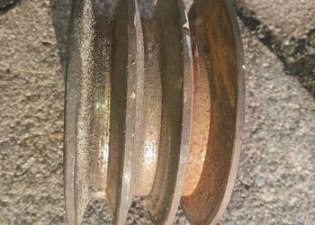 koło pasowe fi 120x45x3, szerokie na 65