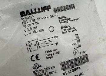 Balluff BOS0012 (BOS 12M-PS-1YA-S4-C) Czujnik optyczny