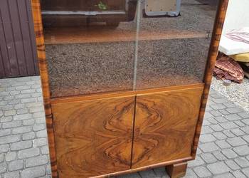 Nieduża Witryna Art Deco, antyk, vintage