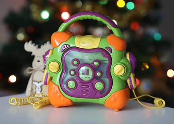 Lollipop CD Player Karaoke - 2 mikrofony