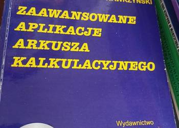 Zaawansowane aplikacje arkusza kalkulacyjnego książki wysyłka gratis Gdańsk
