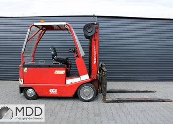 870 Wózek widłowy Lansing Bagnall Foer 9/80 elektryk 4000 kg