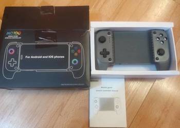Kontroler MC100 Mobile Game Stretch dla iPhone / Android Wireless White NOW