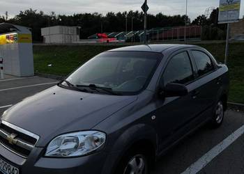 Chevrolet Aveo z 2011 roku, silnik 1.2 16V, benzyna + LPG.