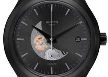 SWATCH Sistem Pilote YIB404 Zegarek męski 42mm AUTOMAT
