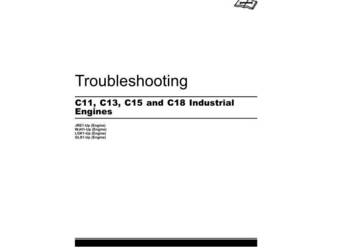 Caterpillar C11, C13, C15, C18 instrukcja napraw SILNIK