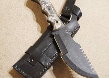 Nóż Tracker Bushcraft 77/ Stal 1095/Custom