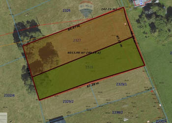 Działka budowlana I Prąd I Stacja SKI Harenda