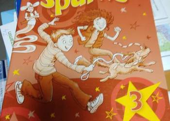 Super sparks 3 ćwiczenia Oxford angielski antykwariat