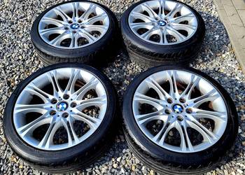 Oryginalne Alufelgi BMW Styling 135M 18 5 x 120 OPONY LETNIE 225/40/18 !!