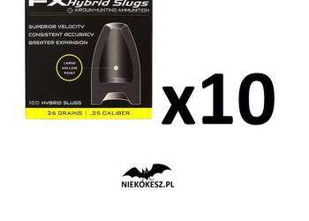 10x FX hybrid  śrut pcp .25     i inne kalibry  też dostepne