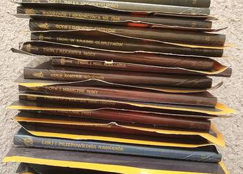 Mitologia Nordycka - zestaw 15tu książek - Ragnarok, Thor, Odyn, Loki