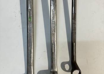 Klucze oczkowe HAZET 630 Vintage Niemcy, zestaw 3 szt. 16-26mm