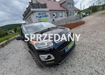 Citroen C3 Picasso Zadbany 1,2 benzyna 110 KM