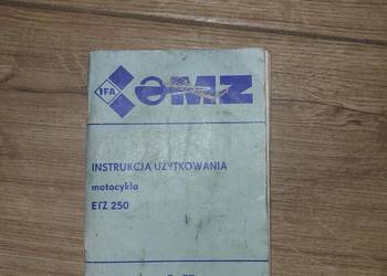 Instrukcja książka mz etz 250