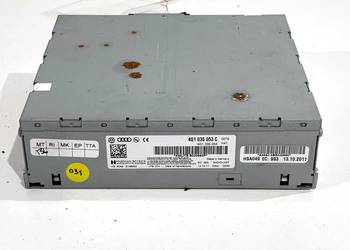 TUNER RADIA AUDI A6 C7 4G1035053C 10-18 ODTWARZACZ MULTIMEDIA, STEREO