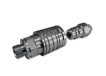 ZESTAW Szybkozłączy Euro Gniazdo M18 + WTYCZKA M18 [8138]