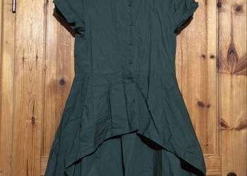 Zielona sukienka Esprit rozmiar 36 zapinana na guziki