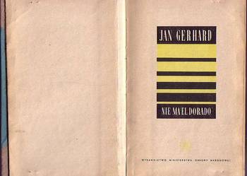 (6462) NIE MA EL DORADO – JAN GERHARD