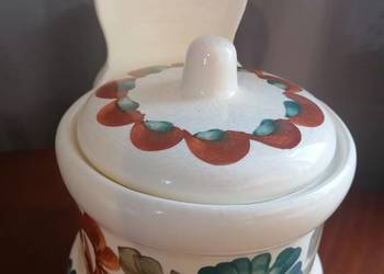 Duży Pojemnik Na Przyprawy Włocławek PRL