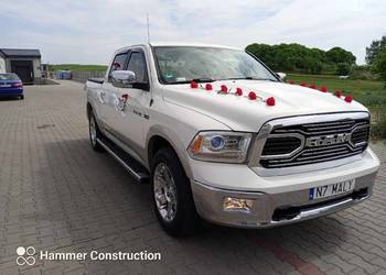 RAM LARAMIE 5.7 LPG Zamiana Na Garaż
