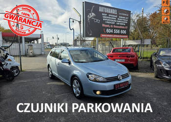 Volkswagen Golf 1.6 TDI 105 KM, Klimatyzacja, Alufelgi, Czujniki Parkowani… Volkswagen Golf 1.6 TDI 105 KM, Klimatyzacja, Alufelgi, Czujniki Parkowani…
