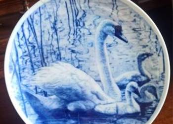 Talerz. Mother Day. Royal Tettau. Germany. Łabędzie. Dzień Matki Talerz. Mother Day. Royal Tettau. Germany. Łabędzie. Dzień Matki