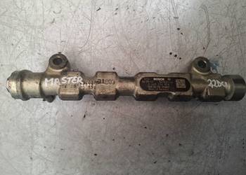 RENAULT MASTER MOVANO 2,2 DCI listwa wtryskowa 0445214079