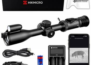 Luneta Noktowizyjna Celownik HIKMICRO Alpex 4K PRO A50PL LRF bez IR