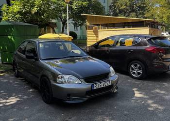 Honda civic vi 1.4 1999r Honda civic vi 1.4 1999r