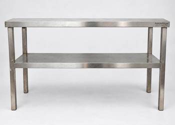 Nadstawka gastronomiczna podwójna TECHNICA 120 × 40 × 70 cm – 2 sztuki