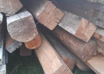 Kantówka 12 x12, 15x15 z rozbiórki