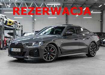 BMW 430 430d. Gwarancja do 12.2027. FV 23%. M Sport Pro. Head-Up. G22/G23/…