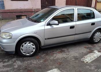 Opel Astra 1.6 benz. 99r. 5d Klima aktualne opłaty