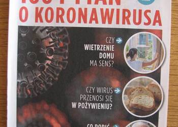 100 pytań o koronawirusa - cz. 2 - Gazeta Wyborcza