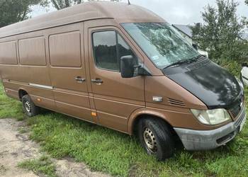 Mercedes sprinter maxi