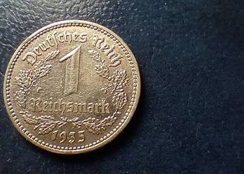 Stare monety  1 marka 1935 A Niemcy