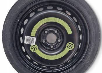 KOŁO DOJAZDOWE ZAPASOWE Audi A5 A4 B8 125/70 R19 8K0601027 5x112