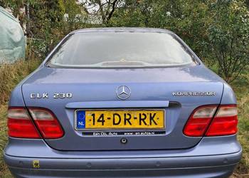 Mercedes Benz CLK 230 kompressor SPORT