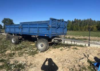 Przyczepa d83 10 ton Autosan Zarejestrowana transport